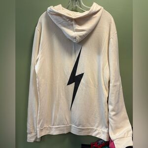 Aviator hoodie Lightning Bolt Like new